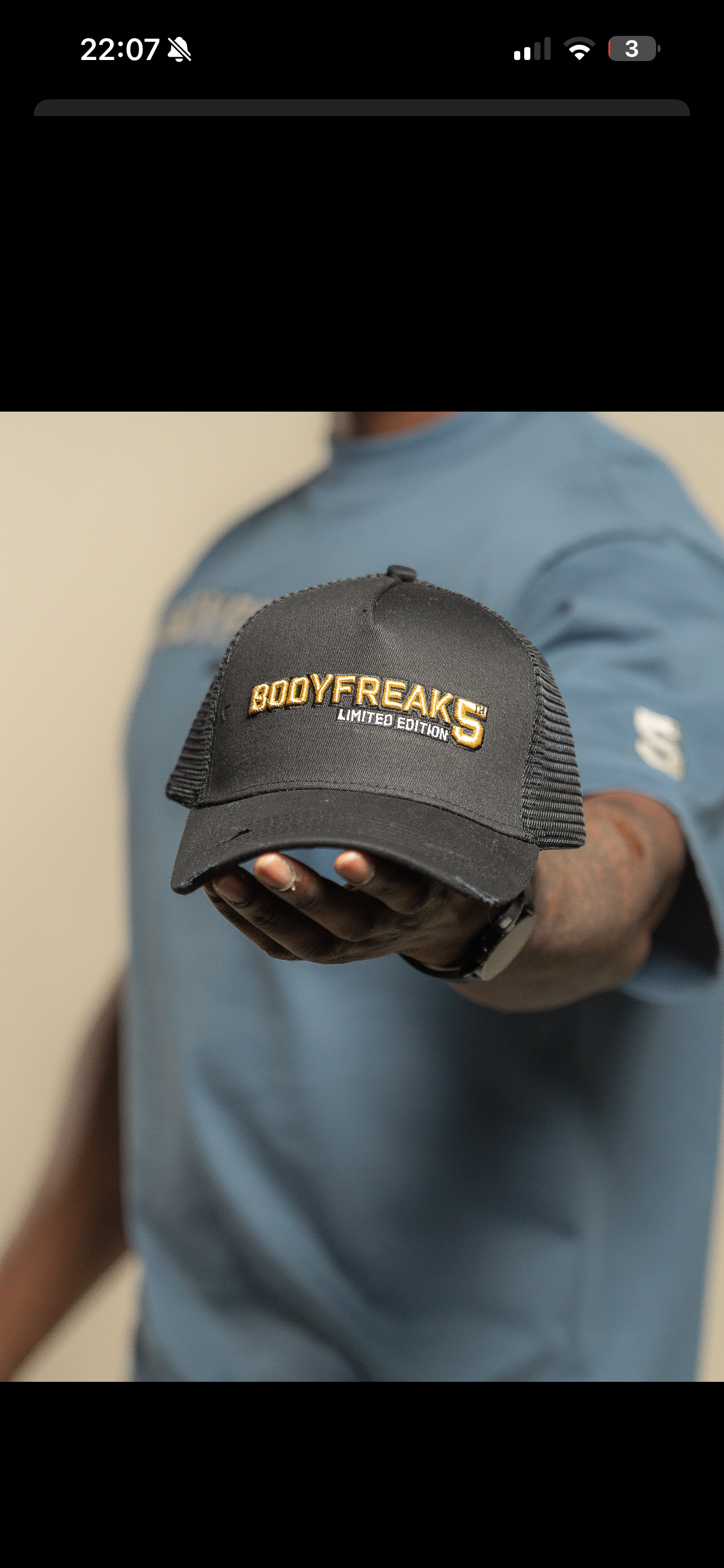 Limited Edition - 5 Year Anniversary Cap