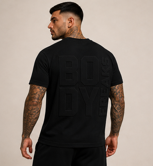 BodyFreaks Elevate Tee - Black