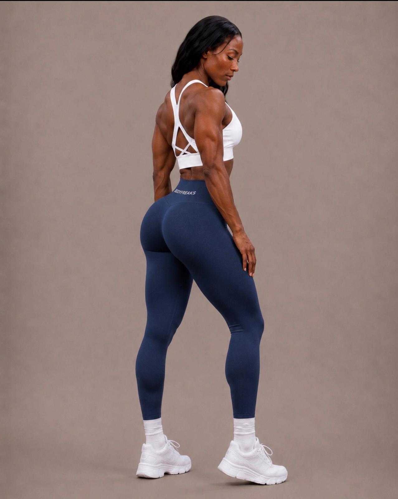 BF Flex Seamless Leggings - MIDNIGHT BLUE