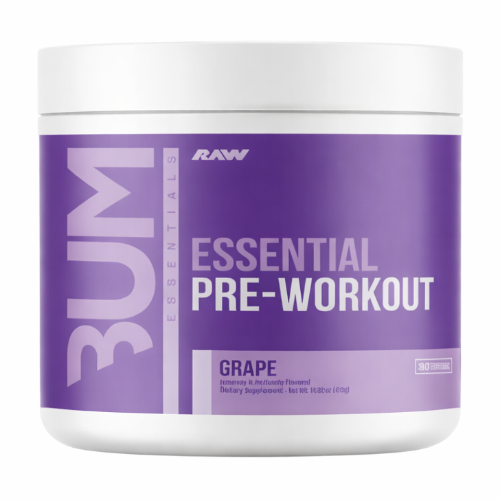 Raw Nutrition CBUM Essential Pre-Workout - Grape
