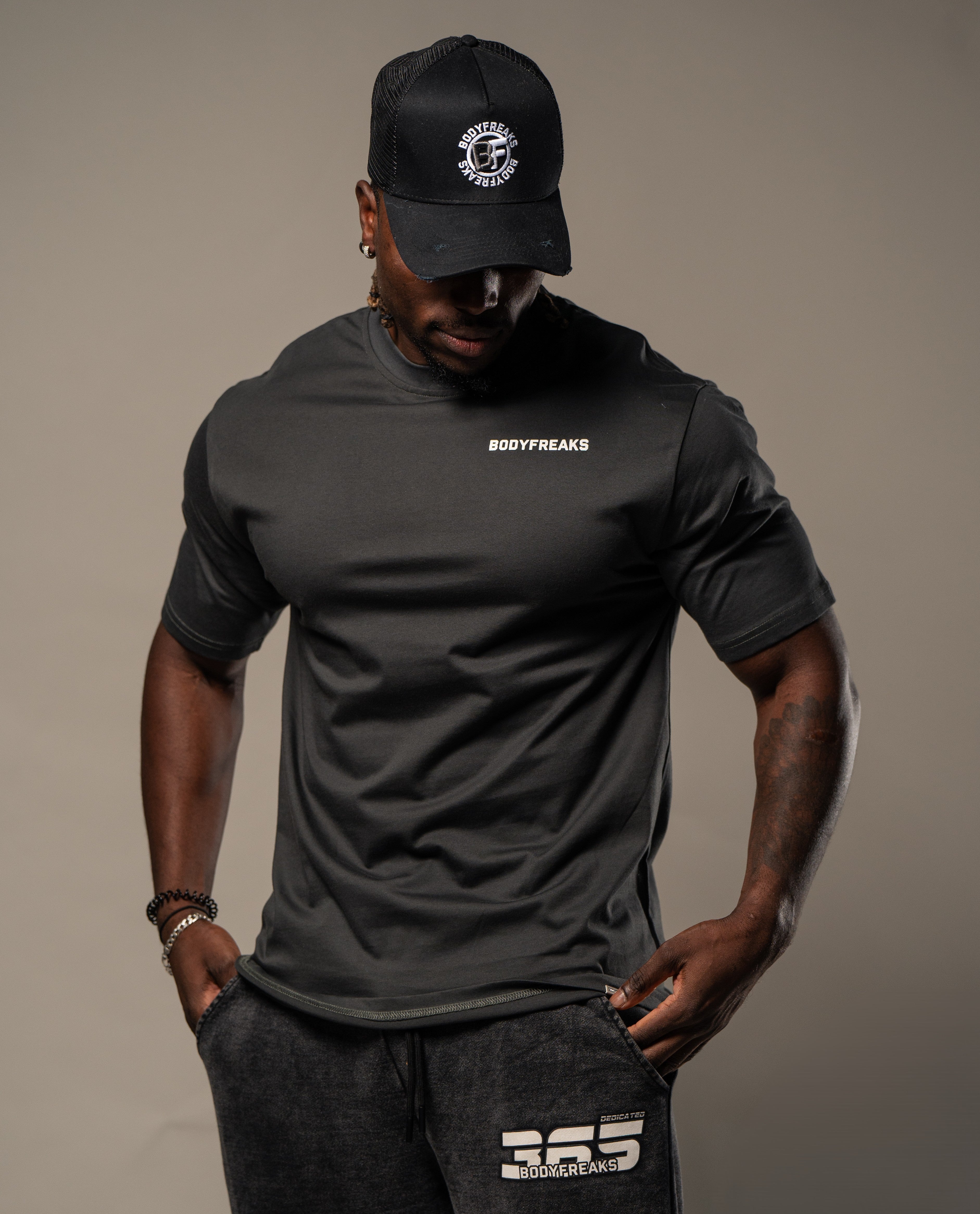 BF Core Tee - CHARCOAL GREY