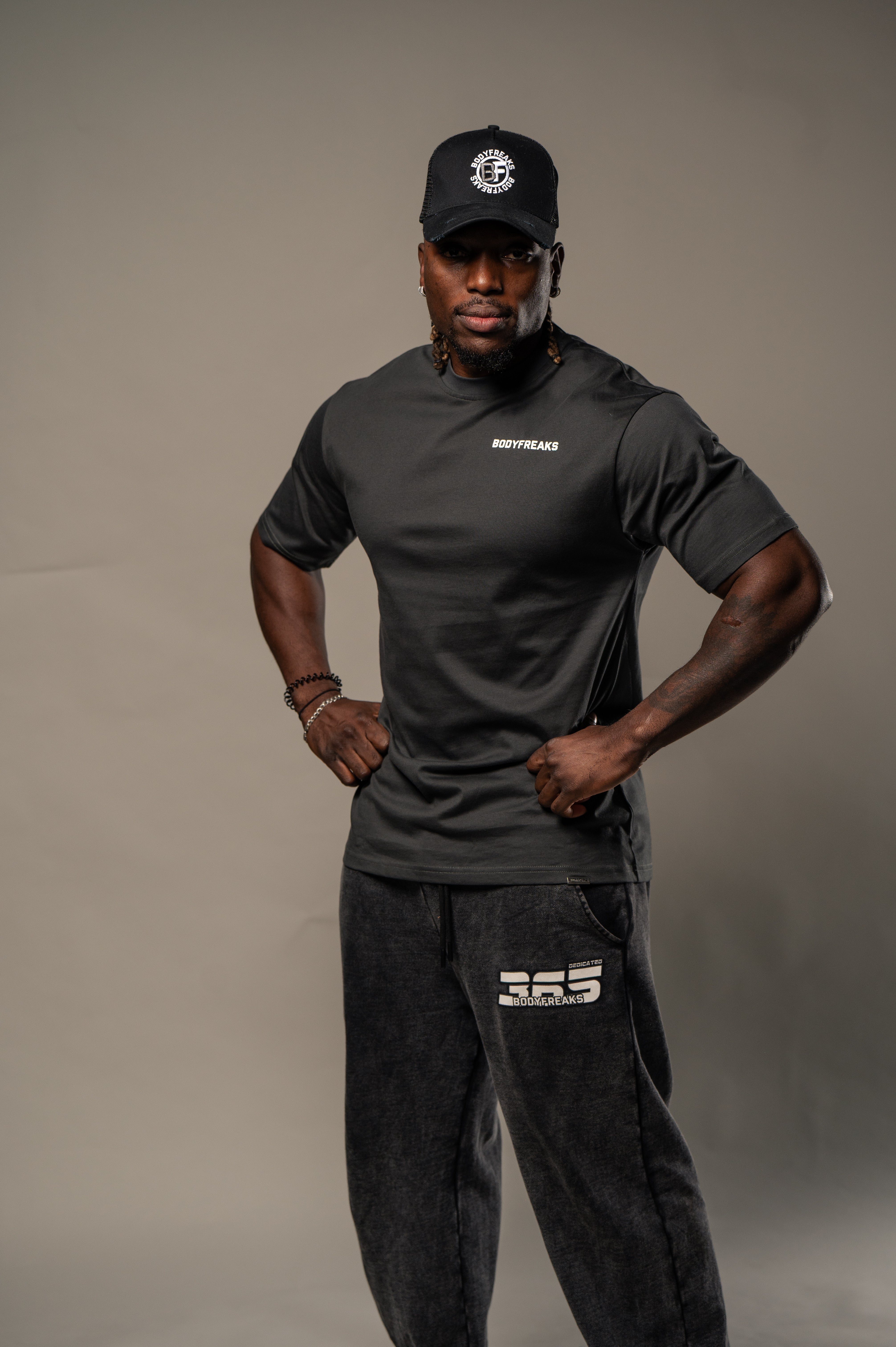 BF Core Tee - CHARCOAL GREY