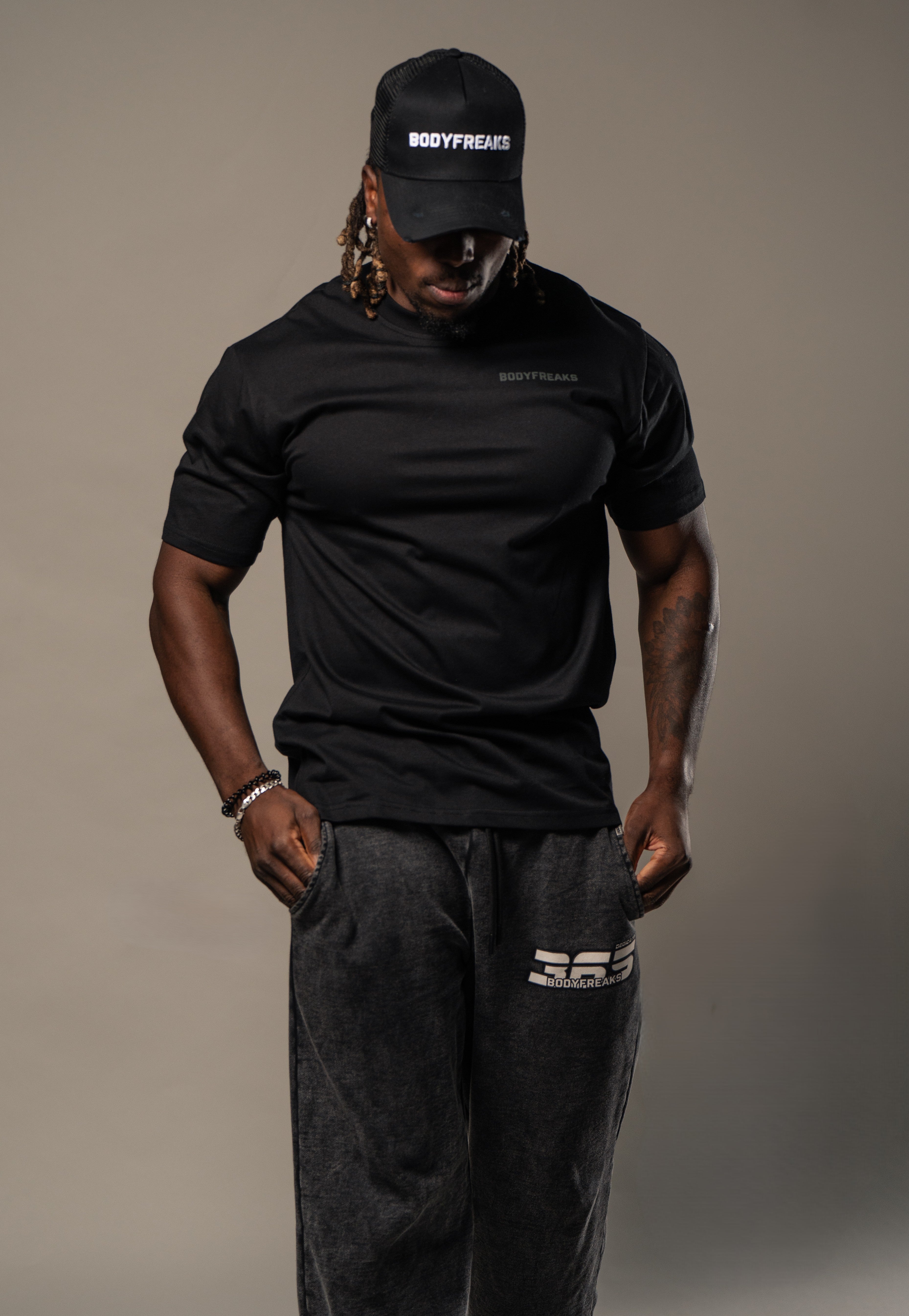 BF Core Tee - JET BLACK