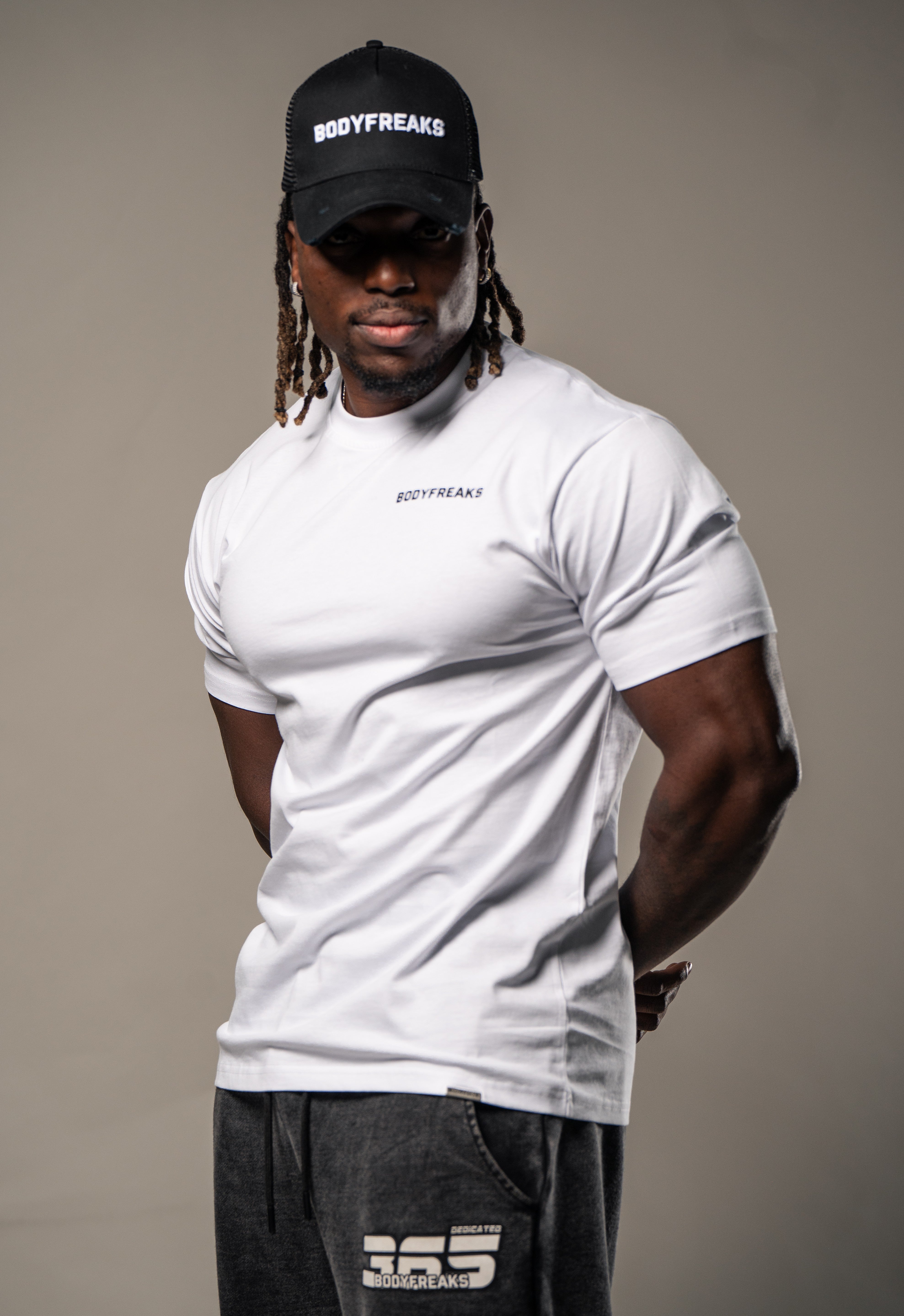 BF Core Tee - BRILLIANT WHITE