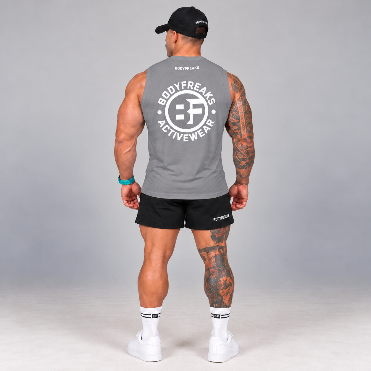 BF Performance Tank - Grey