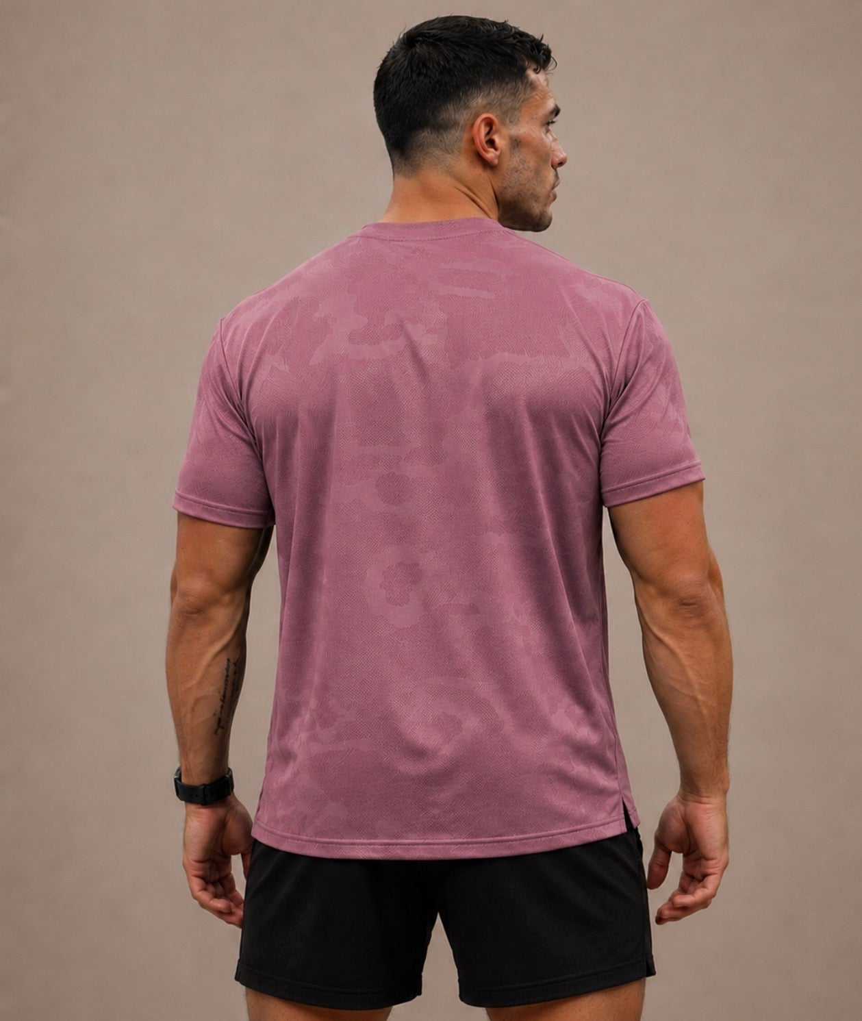 BF 365 Tech Tee - Grape