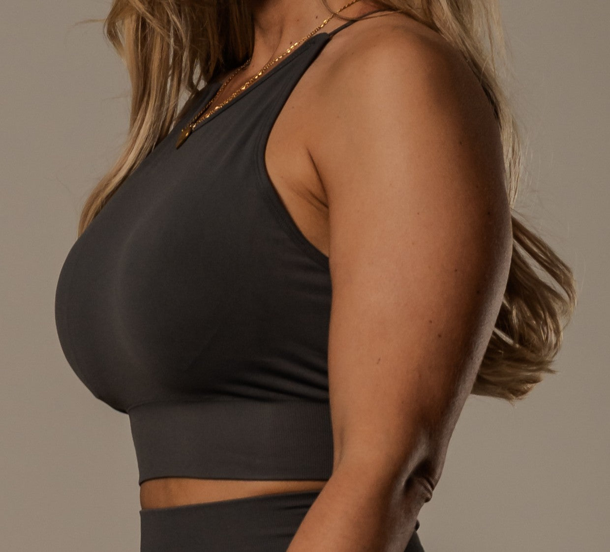 BF ICON SEAMLESS V2 SPORT BRA-FOSSIL GREY [bulk-run-1:BF ICON SEAMLESS V2 SPORT BRA-FOSSIL GREY Shortlist]