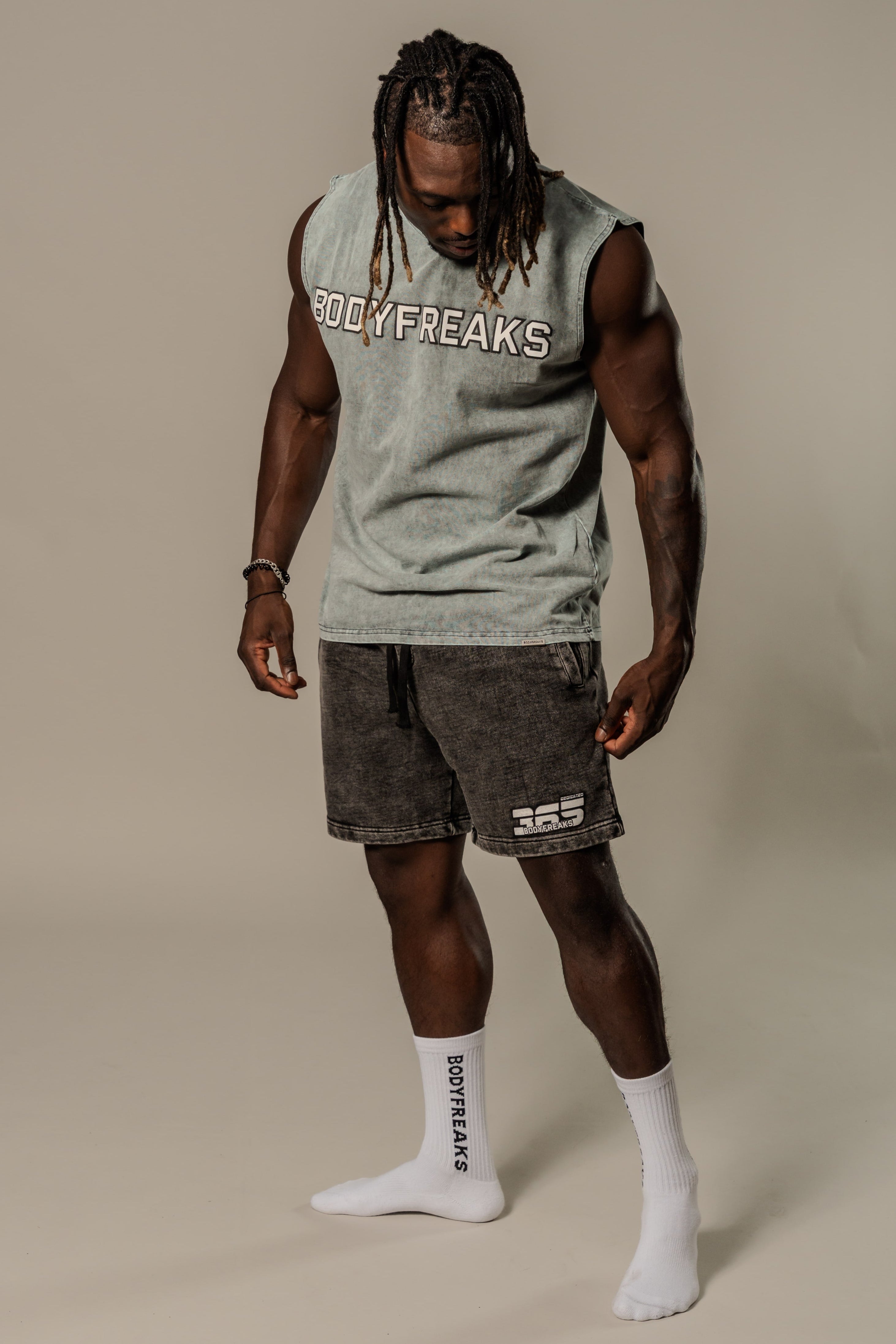 Dedicated 365 Sleeveless Tee- STONE WASH LIGHT GREY [bulk-run-1:Dedicated 365 Sleeveless Tee- STONE WASH LIGHT GREY Shortlist]