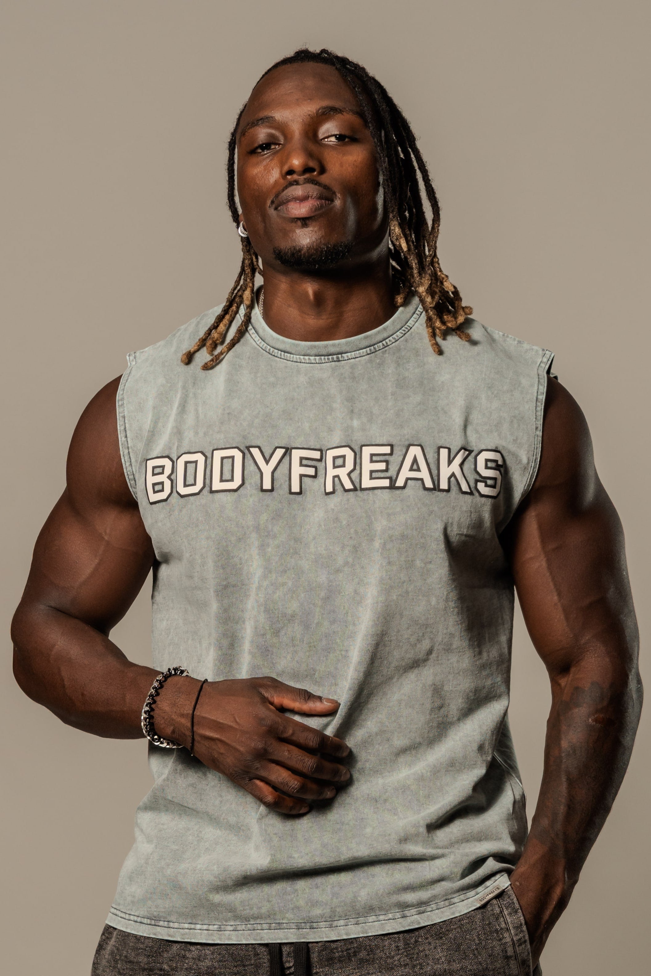 Dedicated 365 Sleeveless Tee- STONE WASH LIGHT GREY [bulk-run-1:Dedicated 365 Sleeveless Tee- STONE WASH LIGHT GREY Shortlist]
