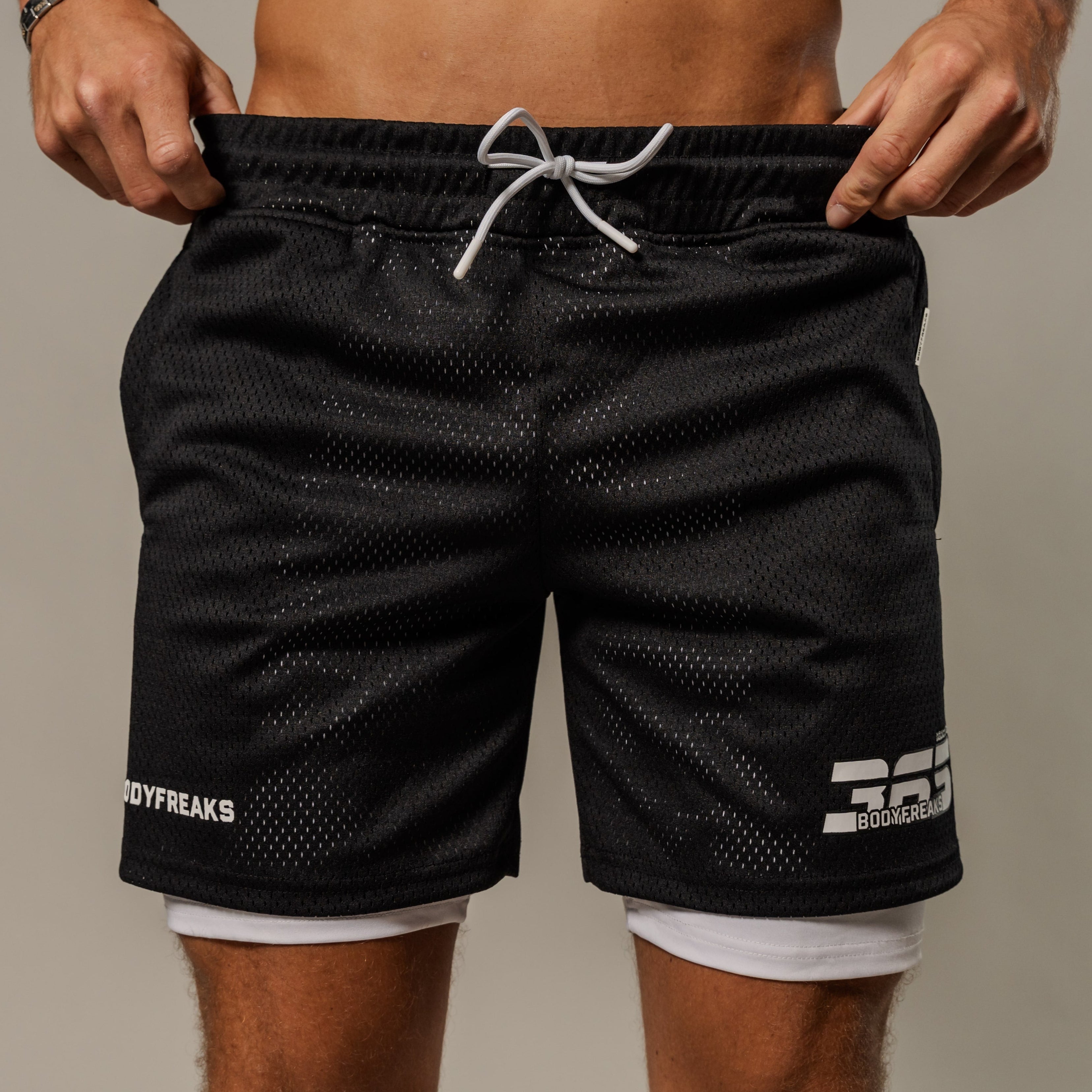 Dedicated 365 Mesh Liner Short - BLACK [bulk-run-1:Dedicated 365 Mesh Liner Short - BLACK Shortlist]