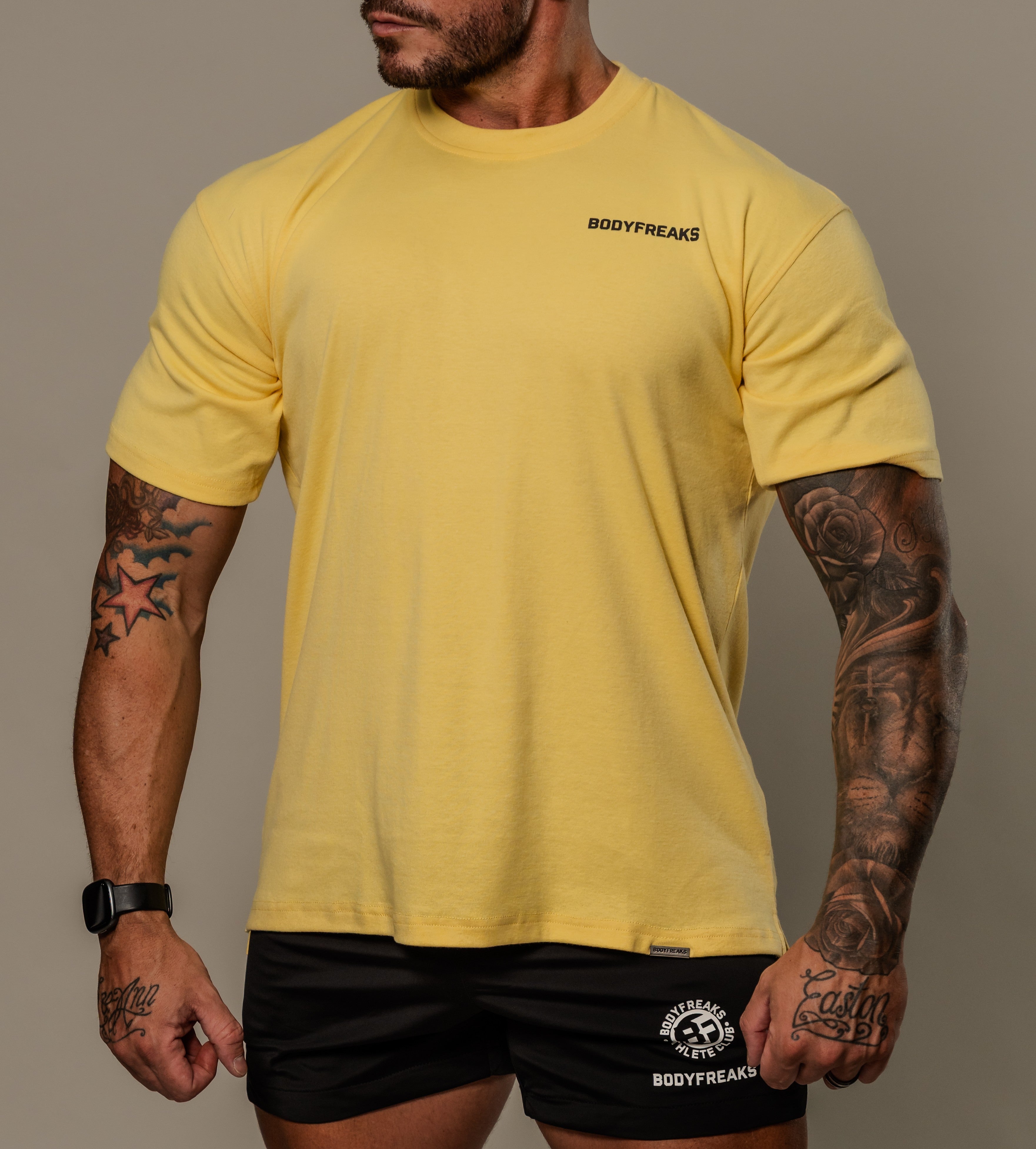 BF Essential Oversized Tee - SUNSHINE YELLOW [bulk-run-1:BF Essential Oversized Tee - SUNSHINE YELLOW Shortlist]