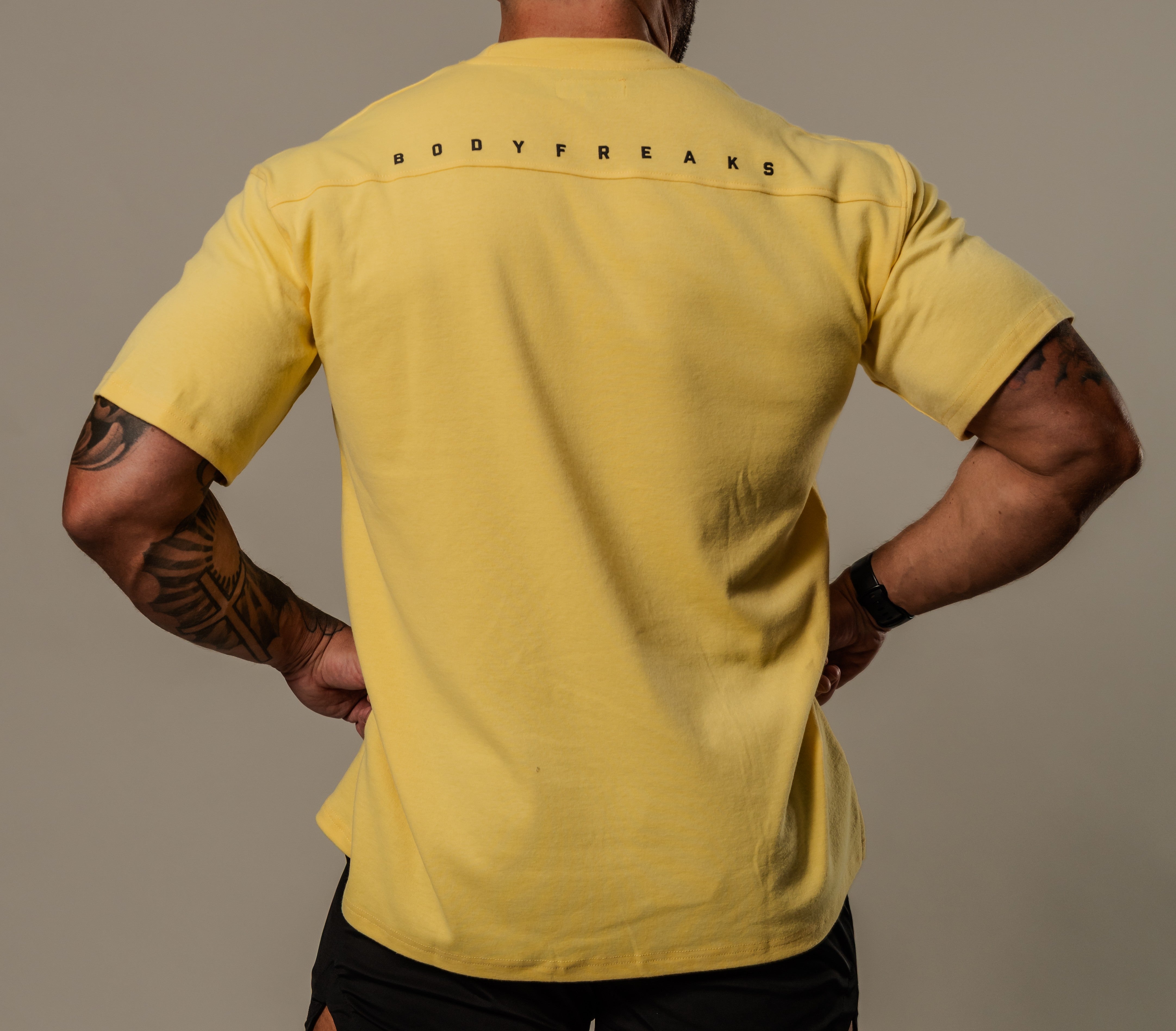 BF Essential Oversized Tee - SUNSHINE YELLOW [bulk-run-1:BF Essential Oversized Tee - SUNSHINE YELLOW Shortlist]