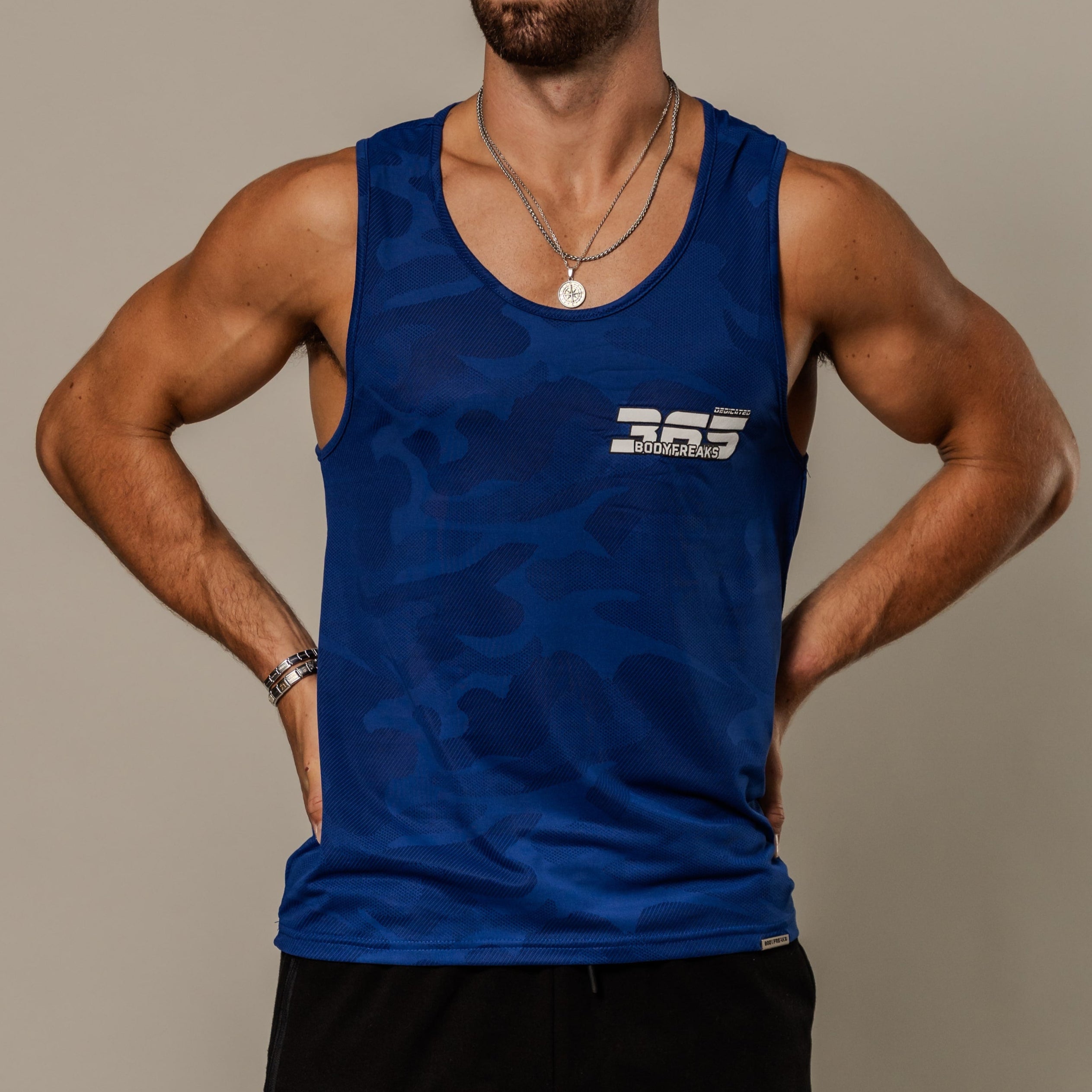 BF 365 Tech Vest - Royal Blue [bulk-run-1:BF 365 Tech Vest - Royal Blue Shortlist]