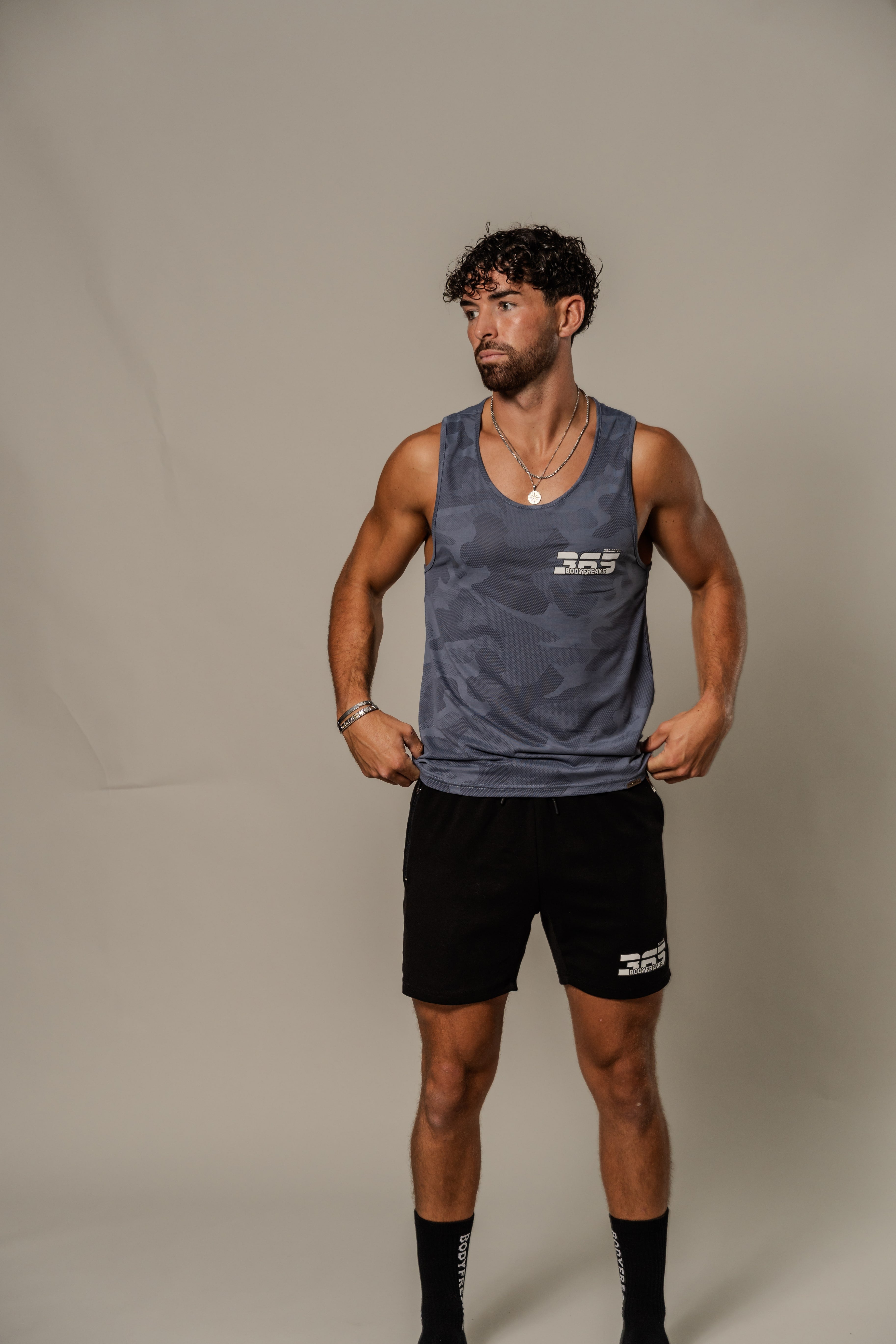BF 365 Tech Vest - Slate Grey [bulk-run-1:BF 365 Tech Vest - Slate Grey -Shortlist]