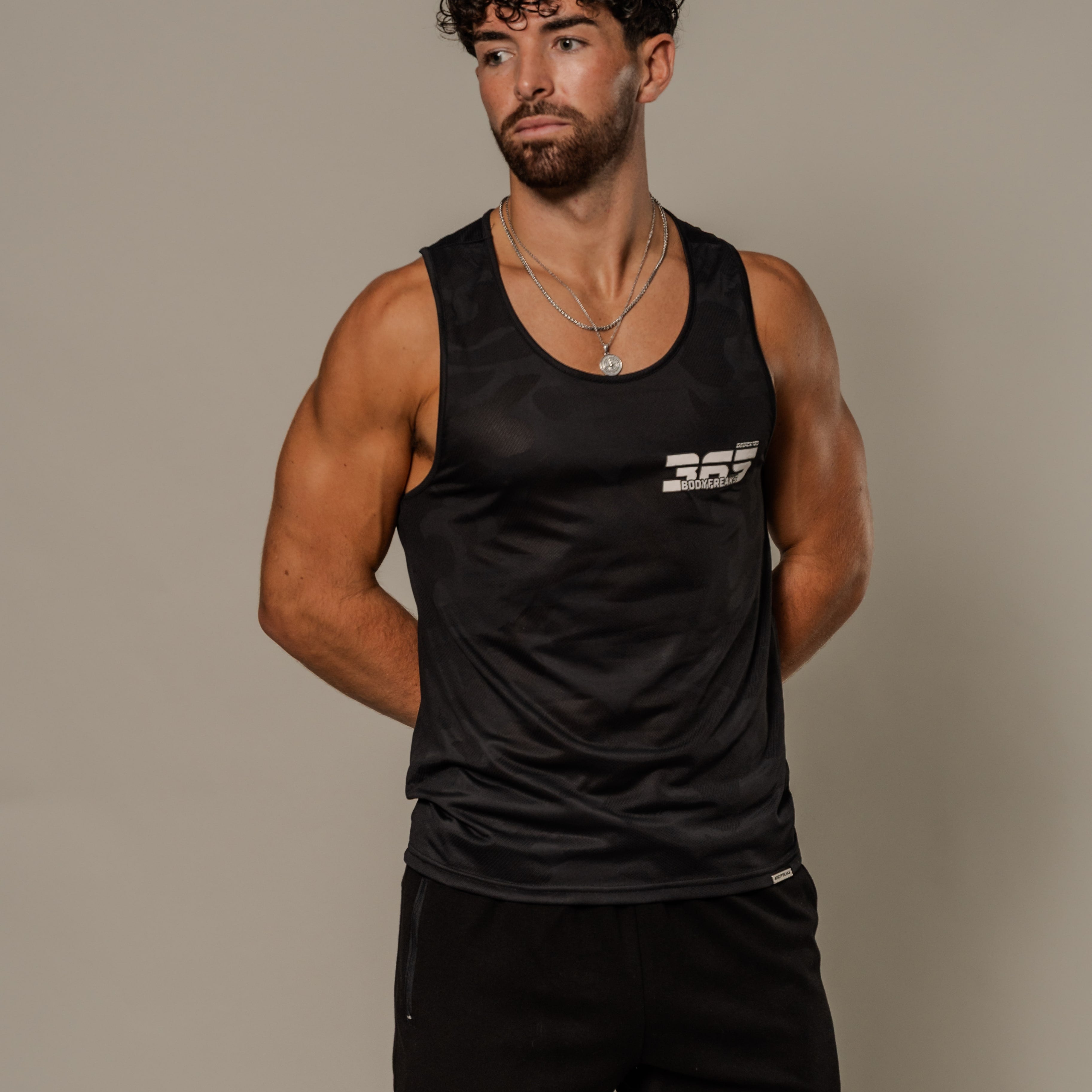 BF 365 Tech Vest - Jet Black [bulk-run-1:BF 365 Tech Vest - Jet Black Shortlist]