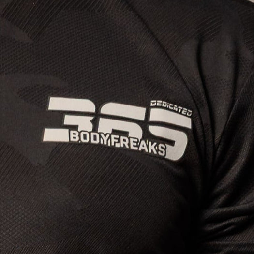 BF 365 Tech Tee - BLACK
