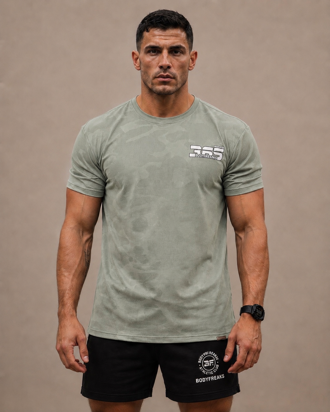 BF 365 Tech Tee - Khaki