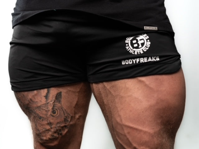 BF Athl Club Shorts - BLACK [bulk-run-1:BF Athl Club Shorts - BLACK Shortlist]