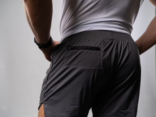 BF Athl Club Shorts - GREY