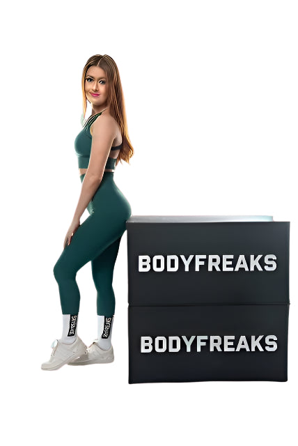 Icon Seamless Bra V2 - FOREST GREEN [bulk-run-1:Icon Seamless Bra V2 - FOREST GREEN Shortlist]