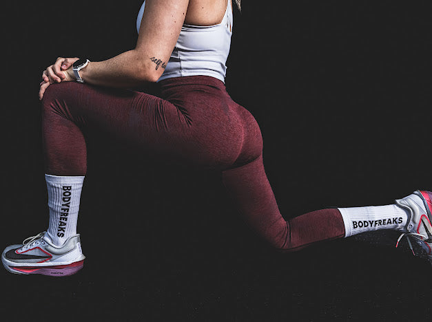 BF Essential Socks V1  (Double Pair) - WHITE
