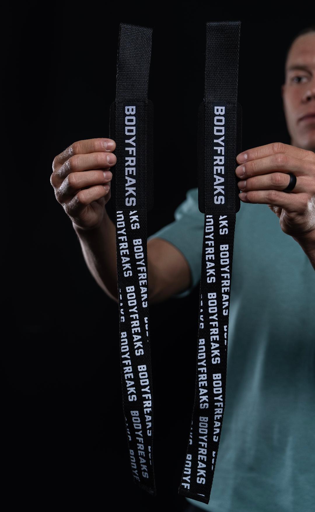 BF Lifting Straps - BLACK